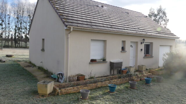 UNE MAISON D’HABITATION située 2 Le Chêne à Beillé (72)